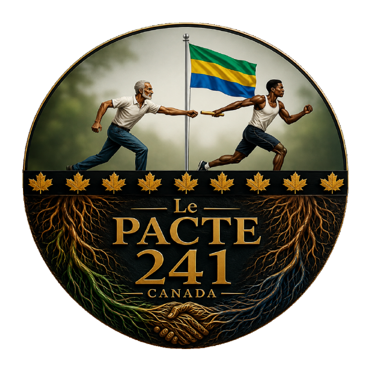 Logo officiel du PACTE 241 — Canada
